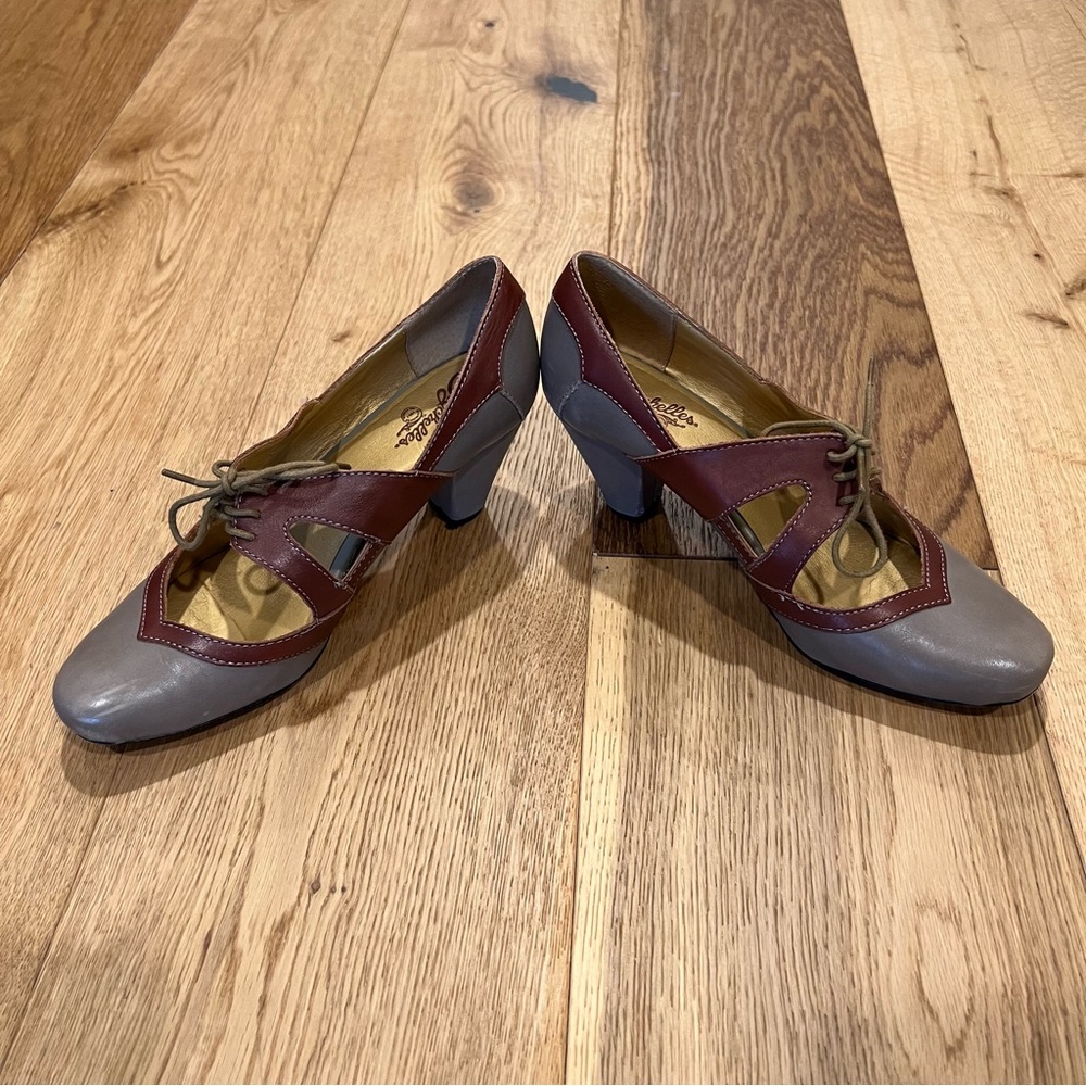 Anthropologie Seychelles Rita Two Toned Heels